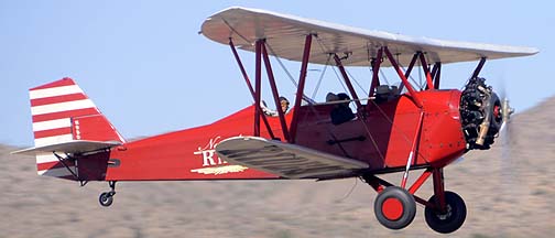 New Standard D-25 N930V, Cactus Fly-in, March 3, 2012